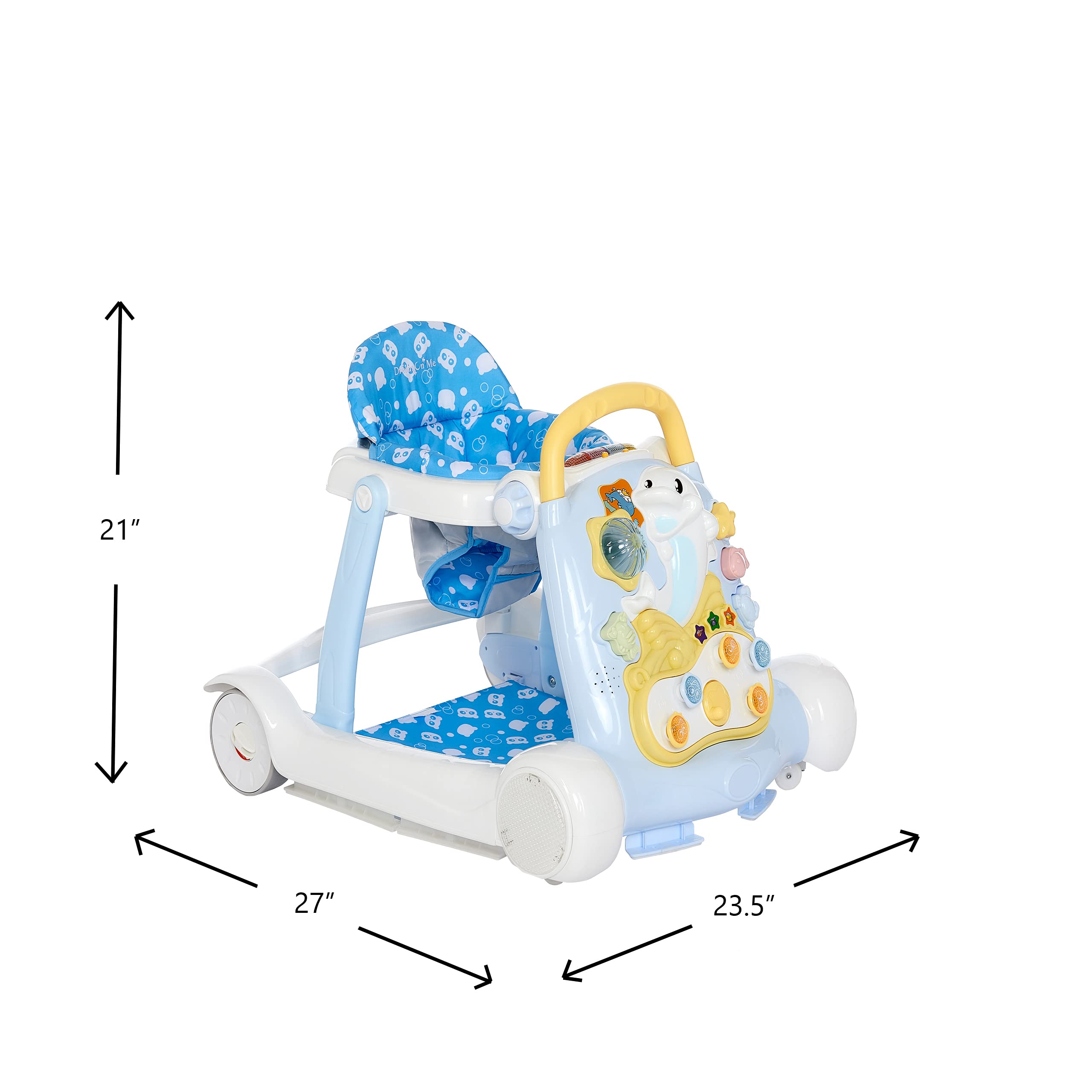 Amazon.com : Dream On Me Splash Walker & Activity Center, Aqua, 12